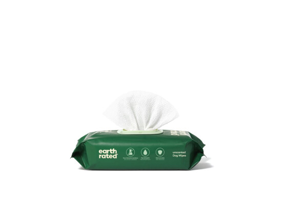 Lingettes sans parfum pour chien x100