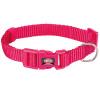 Collier Premium pour chien fushia