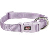 Collier Premium pour chien mauve