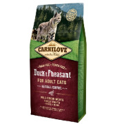 CARNILOVE croquettes sans céréales chat Canard&Faisan