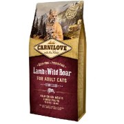 CARNILOVE croquettes Chat Stérilisé Agneau&Sanglier