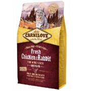 CARNILOVE croquettes Sans céréales Poulet&Lapin