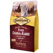 CARNILOVE croquettes Sans céréales Poulet&Lapin