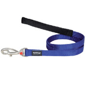 Laisse pour chien bleue 120 cm