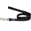 Laisse pour chien noire 120 cm