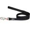 Laisse pour chien noire 120 cm