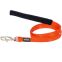 Laisse pour chien orange 120 cm