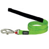 Laisse pour chien verte 120 cm