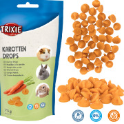 Friandises à la Carotte pour Rongeur et Lapin 75 g