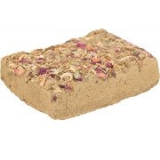 Pierre à ronger aux fleurs pour Rongeur et Lapin