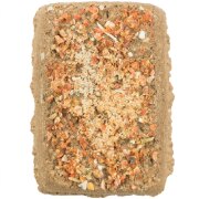 Pierre à ronger à la Carotte pour Rongeur et Lapin 