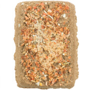 Pierre à ronger à la Carotte pour Rongeur et Lapin 