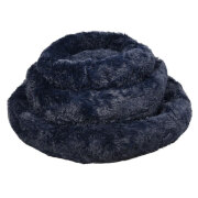 Panier Rond Krems Apaisant BLEU MARINE