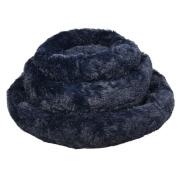 Panier Rond Krems Apaisant bleu marine