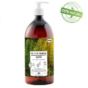 Huile Chanvre et Saumon Bubimex Chien et Chat