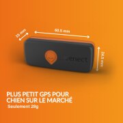 Traceur GPS Weenect XS pour chien