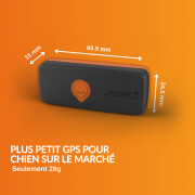 Traceur GPS Weenect XS pour chien