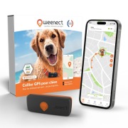 Traceur GPS XS pour chien