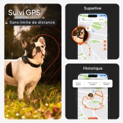 Traceur GPS XS pour chien
