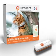 Collier traceur GPS Weenect XS pour chat