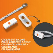 Collier traceur GPS XS pour chat