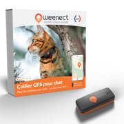 Collier traceur GPS Weenect XS pour chat
