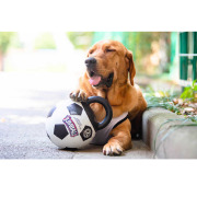 Jouet Jumball Football avec poignée 20 cm Bubimex