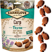 CARNILOVE friandises semi-humides carpe et thym chien 200 g