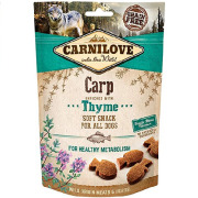 CARNILOVE friandises semi-humides carpe et thym chien 200 g