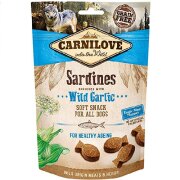 CARNILOVE friandises pour chien Sardine&Ail