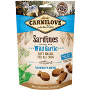 CARNILOVE friandises pour chien sardine & ail 200 g