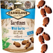 CARNILOVE friandises pour chien sardine & ail 200 g