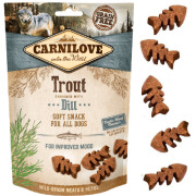 CARNILOVE friandises semi-humides pour chien truite et aneth 200 g