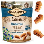 CARNILOVE friandises Crunchy pour chien Saumon & Myrtille
