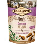 CARNILOVE friandises Semi-humide pour chien Caille&Origan
