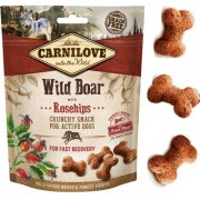 CARNILOVE friandises Crunchy Chien Sanglier&Églantier