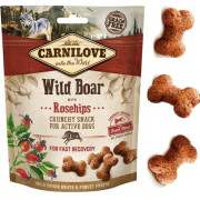 CARNILOVE friandises Crunchy Chien Sanglier&Églantier