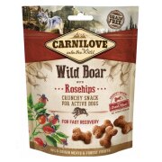 CARNILOVE friandises Crunchy Chien Sanglier&Églantier