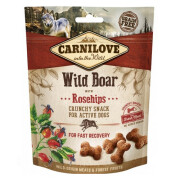 CARNILOVE friandises Crunchy Chien Sanglier&Églantier