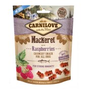 CARNILOVE friandises Crunchy Maquereau pour chien