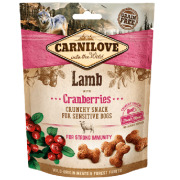 CARNILOVE friandises Crunchy chien agneau canneberge 200 g