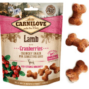 CARNILOVE friandises Crunchy chien agneau canneberge 200 g