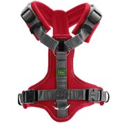 Harnais Maldon pour chien ROUGE