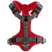 Harnais Maldon pour chien rouge Hunter