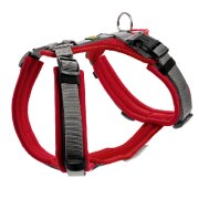 Harnais Maldon pour chien ROUGE