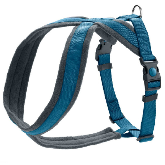 Harnais London Comfort pour chien bleu foncé Hunter