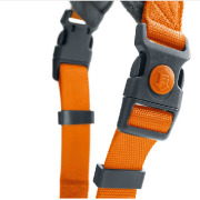 Harnais pour chien London Comfort orange Hunter