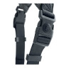 Harnais London Comfort pour chien anthracite Hunter