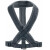 Harnais London Comfort pour Chien ANTHRACITE