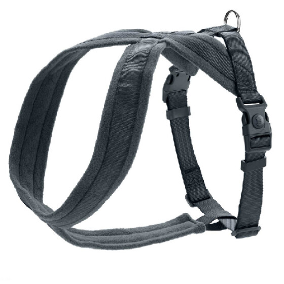 Harnais London Comfort pour Chien ANTHRACITE